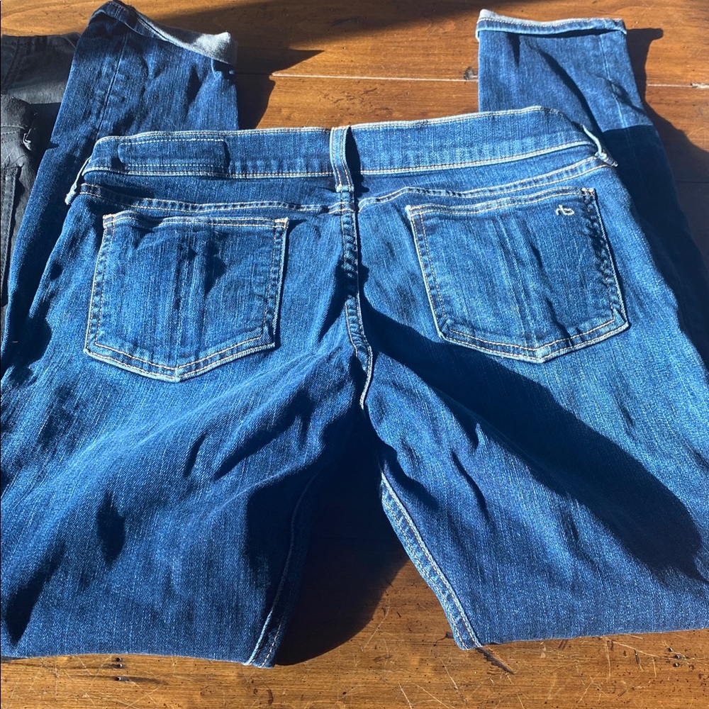 Rag & Bone jeans/ leggings size 4/28 - Picture 3 of 15